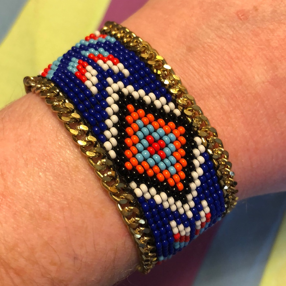 Boho Beaded Bracelet